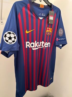 XL Nike Barcelona 2018/19